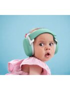 ALPINE Casti antifonice pentru bebelusi si copii pana la 4 ani ofera protectie auditiva Muffy Baby Sage Green ALP29734