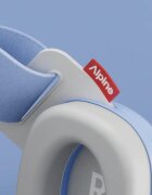 ALPINE Casti antifonice pentru bebelusi si copii pana la 4 ani ofera protectie auditiva Muffy Baby Sky Blue ALP29673
