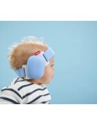 ALPINE Casti antifonice pentru bebelusi si copii pana la 4 ani ofera protectie auditiva Muffy Baby Sky Blue ALP29673