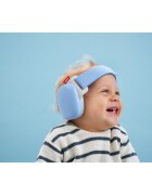 ALPINE Casti antifonice pentru bebelusi si copii pana la 4 ani ofera protectie auditiva Muffy Baby Sky Blue ALP29673