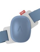 ALPINE Casti antifonice pentru bebelusi si copii pana la 4 ani ofera protectie auditiva SNR 24 Muffy Denim Blue