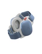 ALPINE Casti antifonice pentru bebelusi si copii pana la 4 ani ofera protectie auditiva SNR 24 Muffy Denim Blue