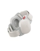 ALPINE Casti antifonice pentru bebelusi si copii pana la 4 ani ofera protectie auditiva SNR 24 Muffy Soft Sand