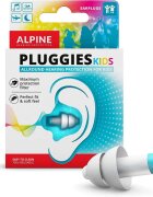 ALPINE Dopuri de urechi antifonice reutilizabile pentru copii transparente