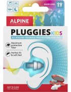 ALPINE Dopuri de urechi antifonice reutilizabile pentru copii transparente