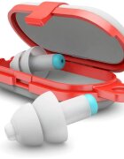 ALPINE Dopuri de urechi antifonice reutilizabile pentru copii transparente