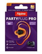 ALPINE Dopuri de urechi cu filtru muzical 3 dimensiuni incluse (SML) protectie zgomote SNR 21dB reutilizabile