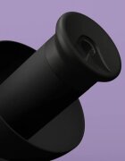 ALPINE Dopuri de urechi cu filtru muzical pentru festivaluri si concerte 3 dimensiuni incluse (SML) protectie zgomote SNR 19dB reutilizabile negre