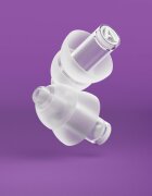 ALPINE Dopuri de urechi cu filtru muzical profesional pentru festivaluri si concerte 3 dimensiuni incluse (SML) protectie zgomote SNR 21dB reutilizabile