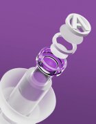 ALPINE Dopuri de urechi cu filtru muzical profesional pentru festivaluri si concerte 3 dimensiuni incluse (SML) protectie zgomote SNR 21dB reutilizabile