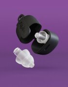 ALPINE Dopuri de urechi cu filtru muzical profesional pentru festivaluri si concerte 3 dimensiuni incluse (SML) protectie zgomote SNR 21dB reutilizabile