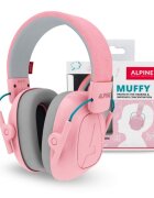 Alpine Muffy Casti antifonice Kids pliabile pentru copii 5-16 ani SNR 25 Pink ALP26481