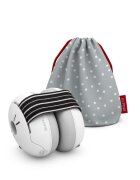 Alpine Muffy Casti antifonice pentru bebelusi Baby Black ALP25613