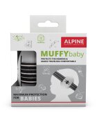 Alpine Muffy Casti antifonice pentru bebelusi Baby Black ALP25613