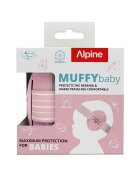 Alpine Muffy Casti antifonice pentru bebelusi Baby Blush ALP20145