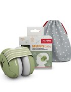 Alpine Muffy Casti antifonice pentru bebelusi Baby Green ALP27464