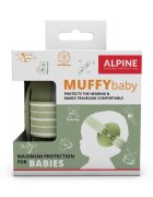 Alpine Muffy Casti antifonice pentru bebelusi Baby Green ALP27464