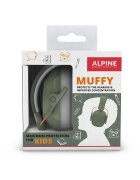 Alpine Muffy Casti antifonice pentru bebelusi Baby Green ALP27464