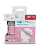 Alpine Muffy Casti antifonice pentru bebelusi Baby Pink ALP24951
