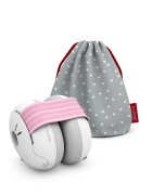 Alpine Muffy Casti antifonice pentru bebelusi Baby Pink ALP24951
