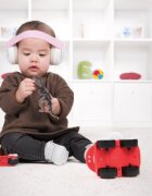 Alpine Muffy Casti antifonice pentru bebelusi Baby Pink ALP24951