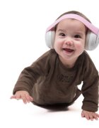 Alpine Muffy Casti antifonice pentru bebelusi Baby Pink ALP24951