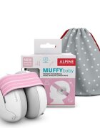 Alpine Muffy Casti antifonice pentru bebelusi Baby Pink ALP24951