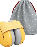 Alpine Muffy Casti antifonice pentru bebelusi Baby Yellow ALP27495
