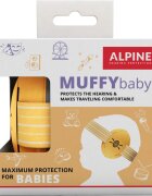 Alpine Muffy Casti antifonice pentru bebelusi Baby Yellow ALP27495