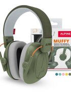 Alpine Muffy Casti antifonice pliabile Kids 5-16 ani Green ALP26511