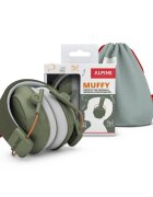 Alpine Muffy Casti antifonice pliabile Kids 5-16 ani Green ALP26511
