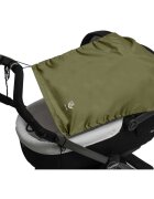 Altabebe Parasolar pentru landou si carucior verde olive