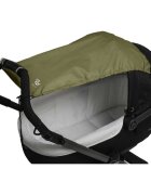 Altabebe Parasolar pentru landou si carucior verde olive