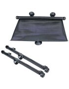 Altabebe Set 2 parasolare retractabile cu protectie UV AL7031