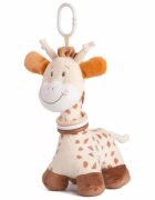 Amek toys Jucarie din plus pentru bebelusi Girafa 23 cm