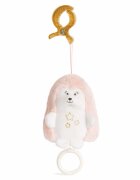 Amek toys Jucarie muzicala din plus pentru bebelusi Arici 14 cm