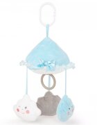 Amek toys Jucarie muzicala din plus pentru bebelusi Nori albastri 30 cm