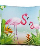 Amek toys Perna decorativa Pasare Flamingo 36 cm