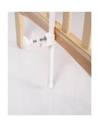 AMY Baldachin din tul funda imprimeu caprioara 300x160 cm suport de prindere inclus