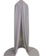 AMY Baldachin suspendat multifunctional pentru copii Pure Grey bumbac 250x320 cm