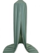 AMY Baldachin suspendat multifunctional pentru copii Pure Salvia bumbac 250x320 cm