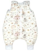 AMY Sac de dormit cu picioare 2.5 Tog Circ roz marimea S 6-24 luni