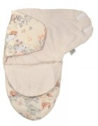 AMY Sistem de infasare Nature Bamboo by din Bambus cu umplutura antialergic BabySoft + Cadou Rucsacel Poiana Stejarilor