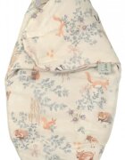 AMY Sistem de infasare Nature Bamboo by din Bambus cu umplutura antialergic BabySoft + Cadou Rucsacel Poiana Stejarilor