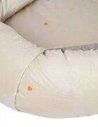 AMY Suport de dormit Babynest Airy Heart bej 70x45 cm