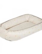 AMY Suport de dormit Babynest Airy Heart bej 70x45 cm