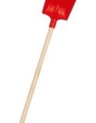 Androni Giocattoli Lopata cu coada din lemn 76 cm