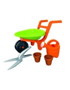 Androni Giocattoli Roaba de jucarie cu unelte de gradinarit Design Giardino