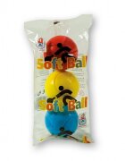Androni Giocattoli Set 3 mingi burete 7 cm PS