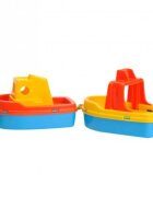 Androni Giocattoli Set 4 barcute de jucarie